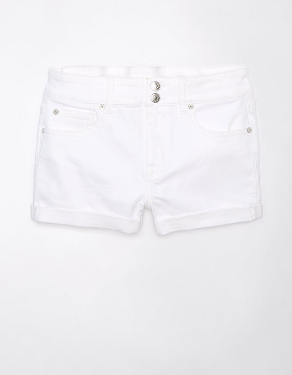 Short Ae mom - Blanco