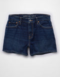 Short en denim tiro alto Ae - Azul 1334_8600_534_f