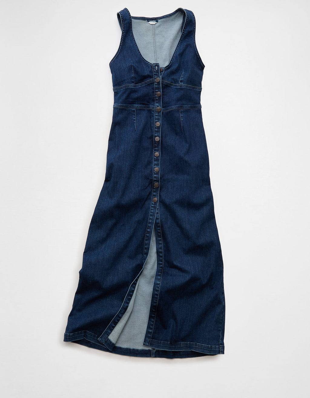 Vestido Jean con botones delanteros - Generico 1399_8662_896_f