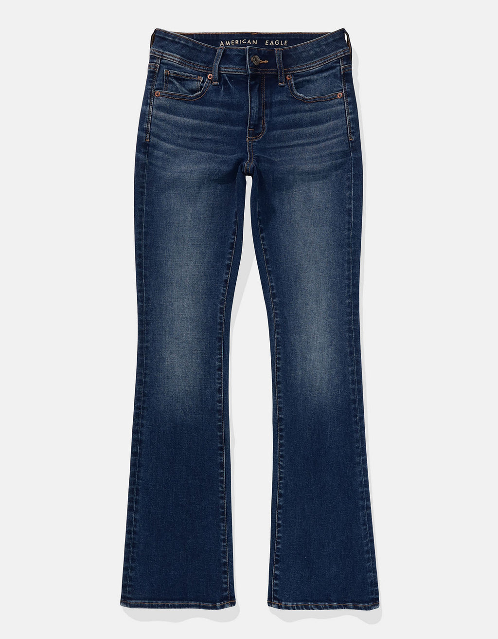 Jean Kick Bootcut de Tiro Bajo para Mujer - Generico 1432_5286_068_f