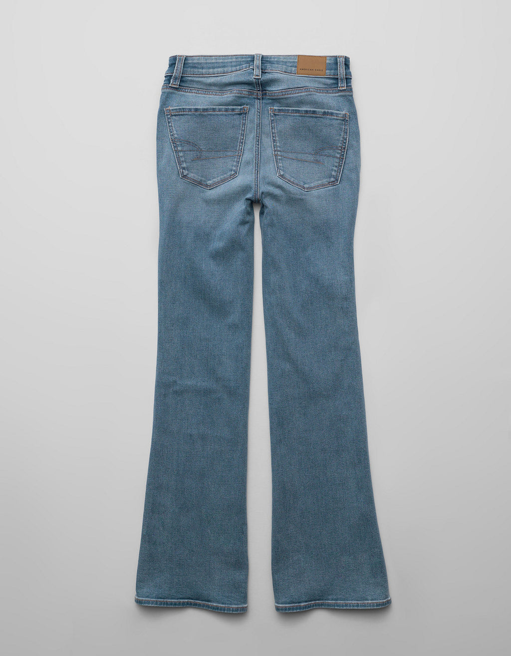 Jean Flare de Tiro Alto Bota Campana Mujer AE - Generico 1436_5288_851_b