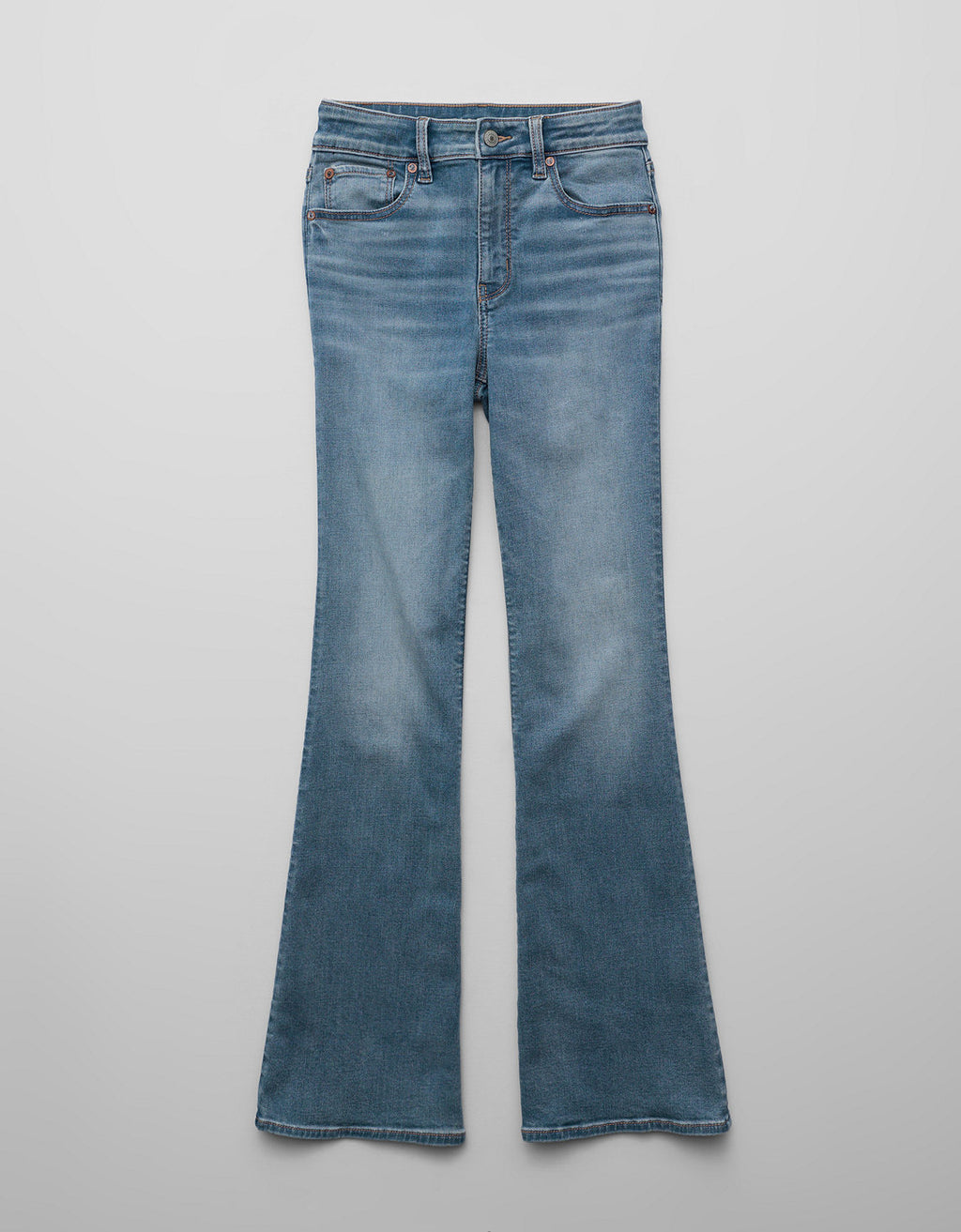 Jean Flare de Tiro Alto Bota Campana Mujer AE - Generico 1436_5288_851_f