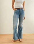 Jean Flare de Tiro Alto Bota Campana Mujer AE - Generico 1436_5288_851_of
