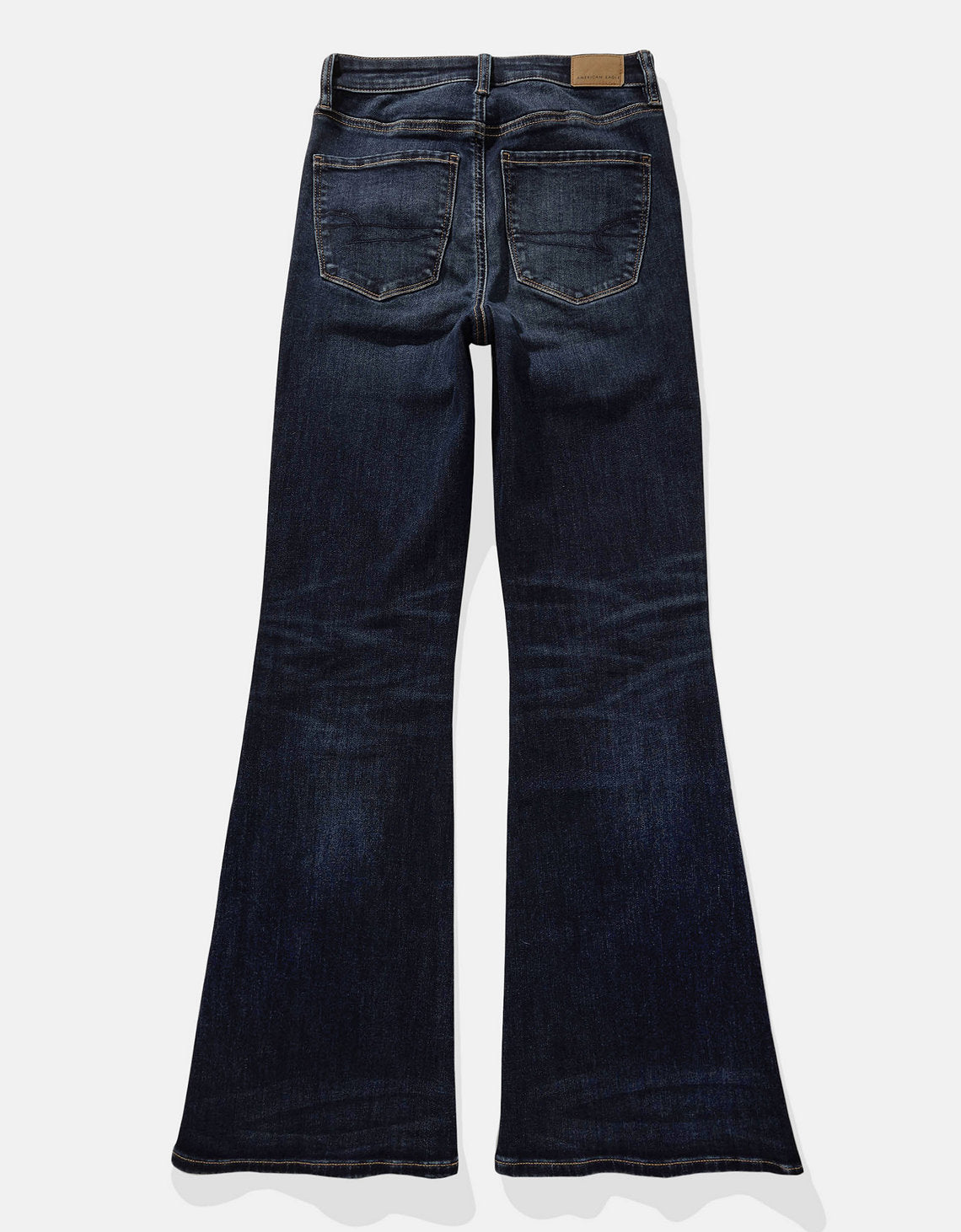 Jean Flare de Tiro Alto Bota Campana Mujer AE - Generico 1436_5289_896_b