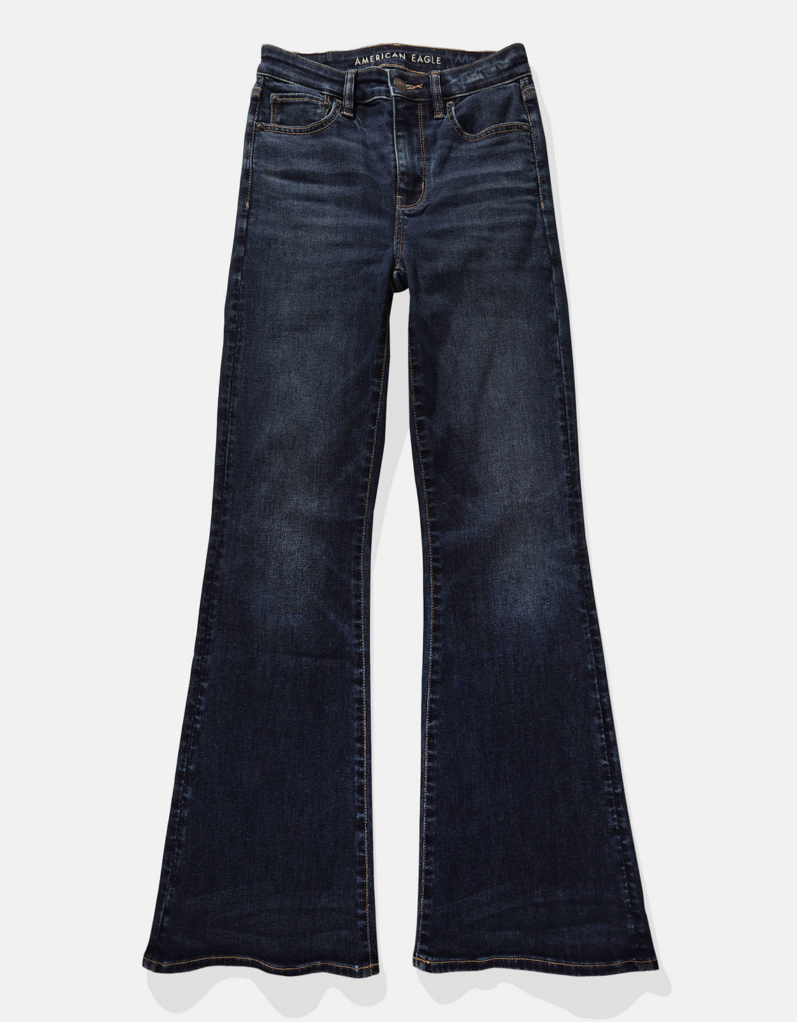 Jean Flare de Tiro Alto Bota Campana Mujer AE - Generico 1436_5289_896_f