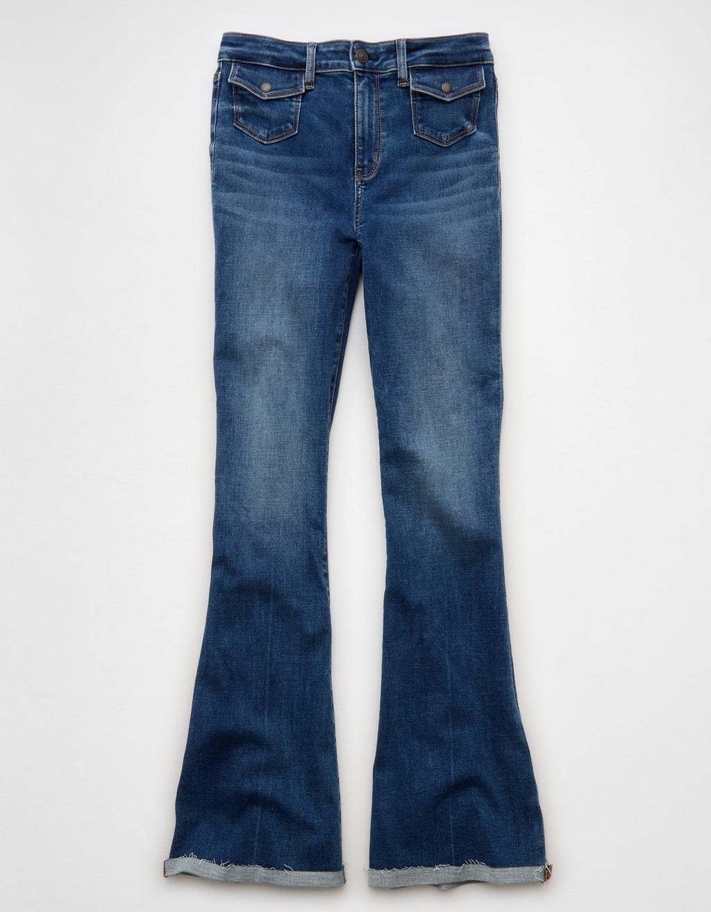 Jean Flare Tiro Alto Ae - Azul 1436_5724_599_f