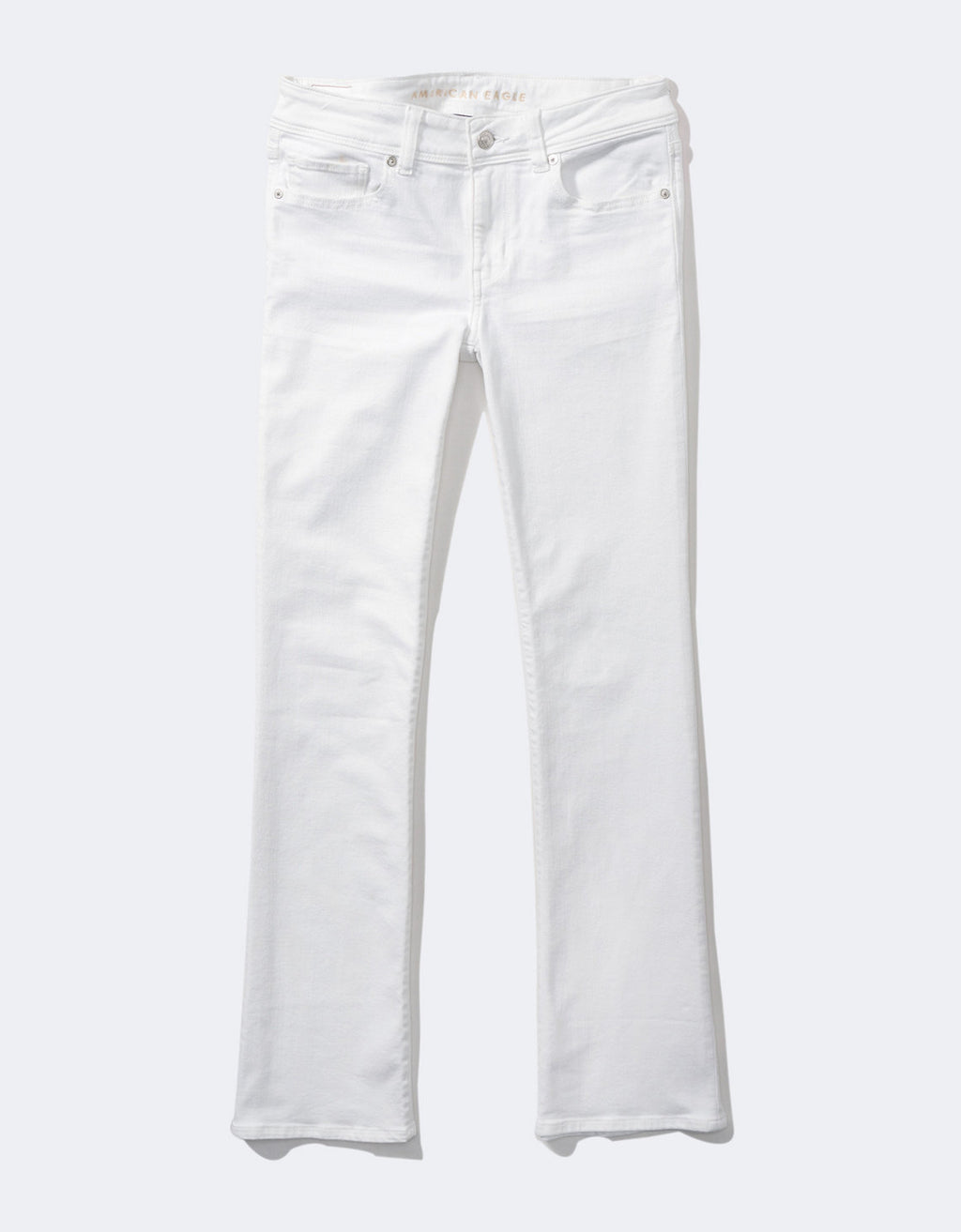 Ae Ne(x)t Level Kick Bootcut Jean - Blanco 1437_4347_100_f