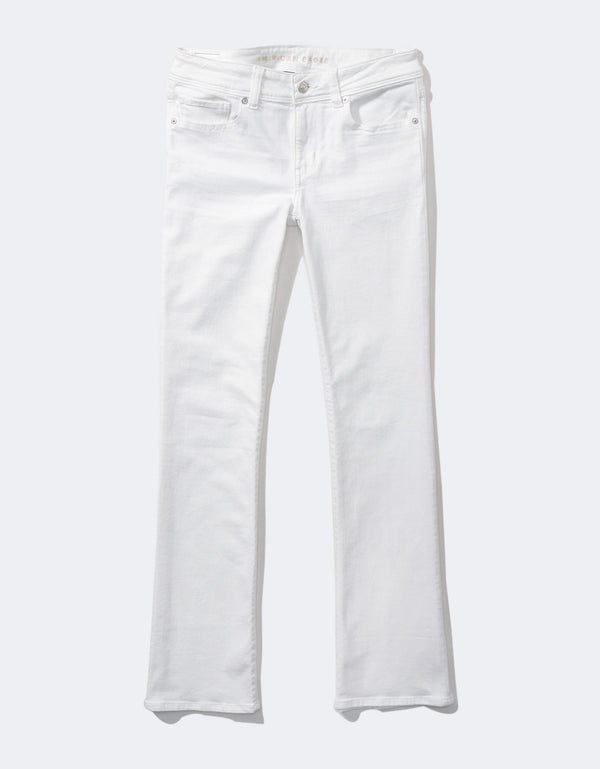 Ae Ne(x)t Level Kick Bootcut Jean - Blanco
