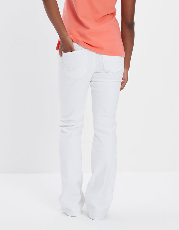 Ae Ne(x)t Level Kick Bootcut Jean - Blanco