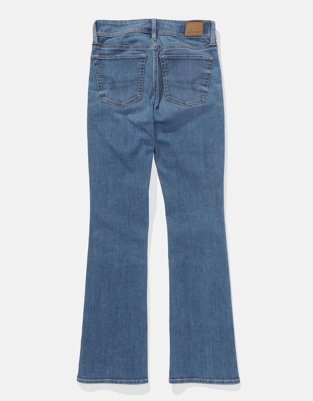 Jean Kick Bootcut Tiro Bajo Ae - Azul 1437_5792_471_b