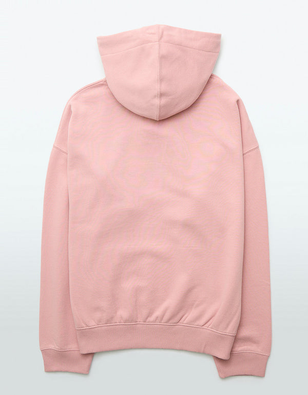Polera con Capucha  Ae - Rosa