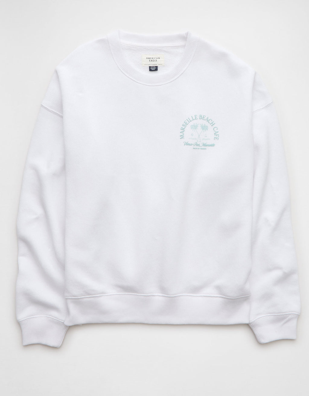 Polera gráfica de destino Ae - Blanco 1457_2575_100_f