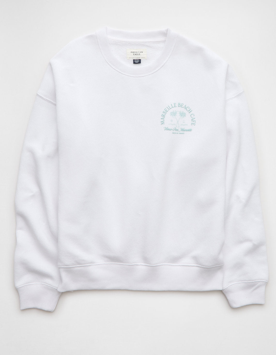 Polera gráfica de destino Ae - Blanco 1457_2575_100_f