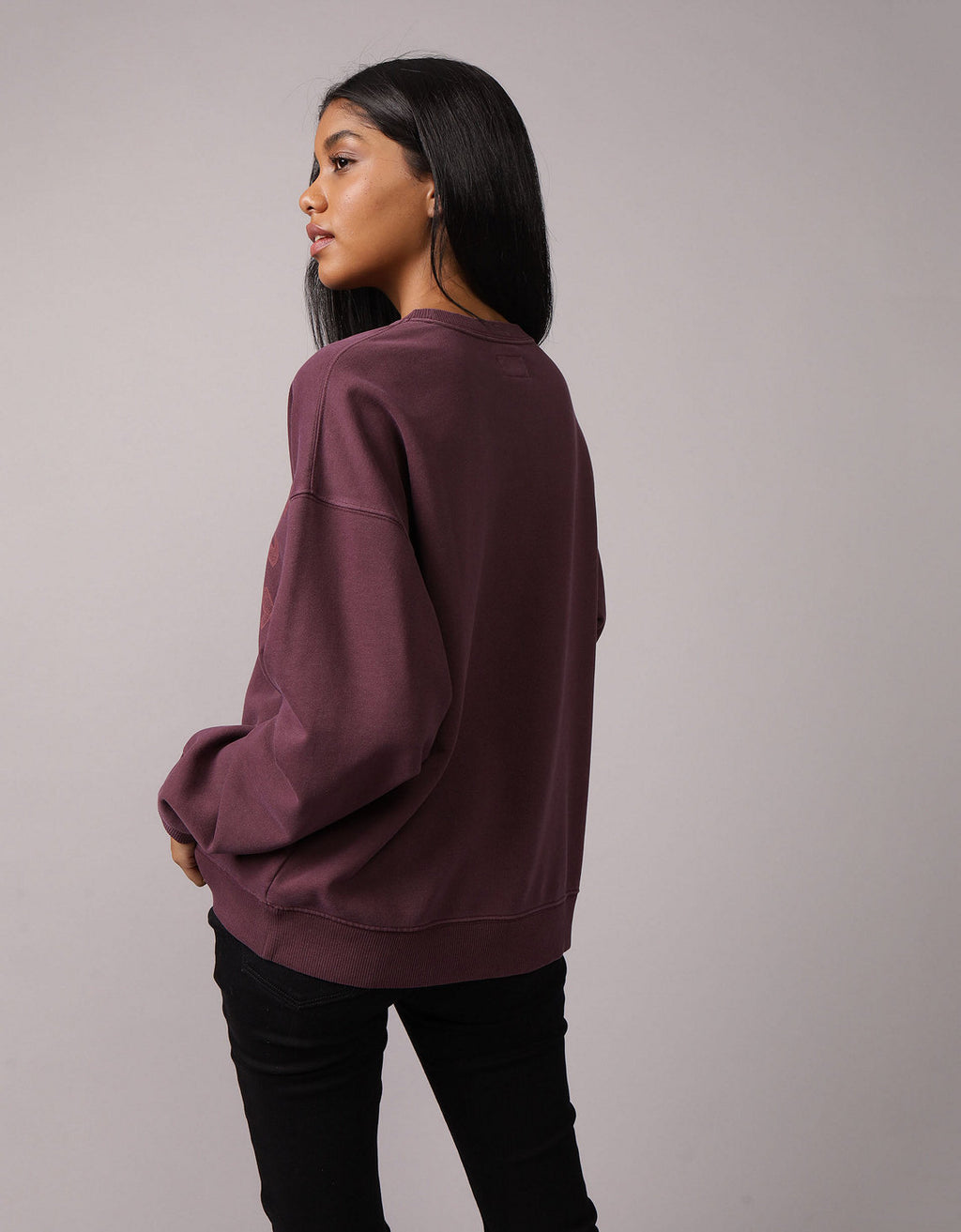 2691 KI ITEM CREW INTERNATIONA - Negro 1457_2691_167_ob