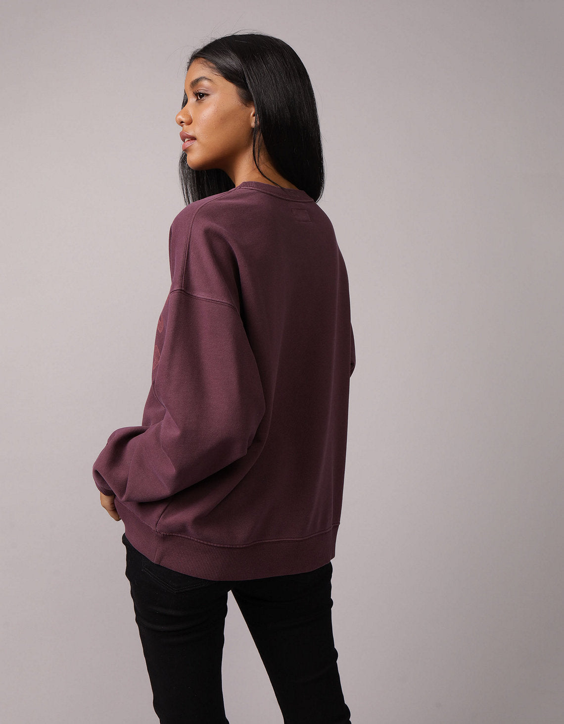 2691 KI ITEM CREW INTERNATIONA - Negro 1457_2691_167_ob