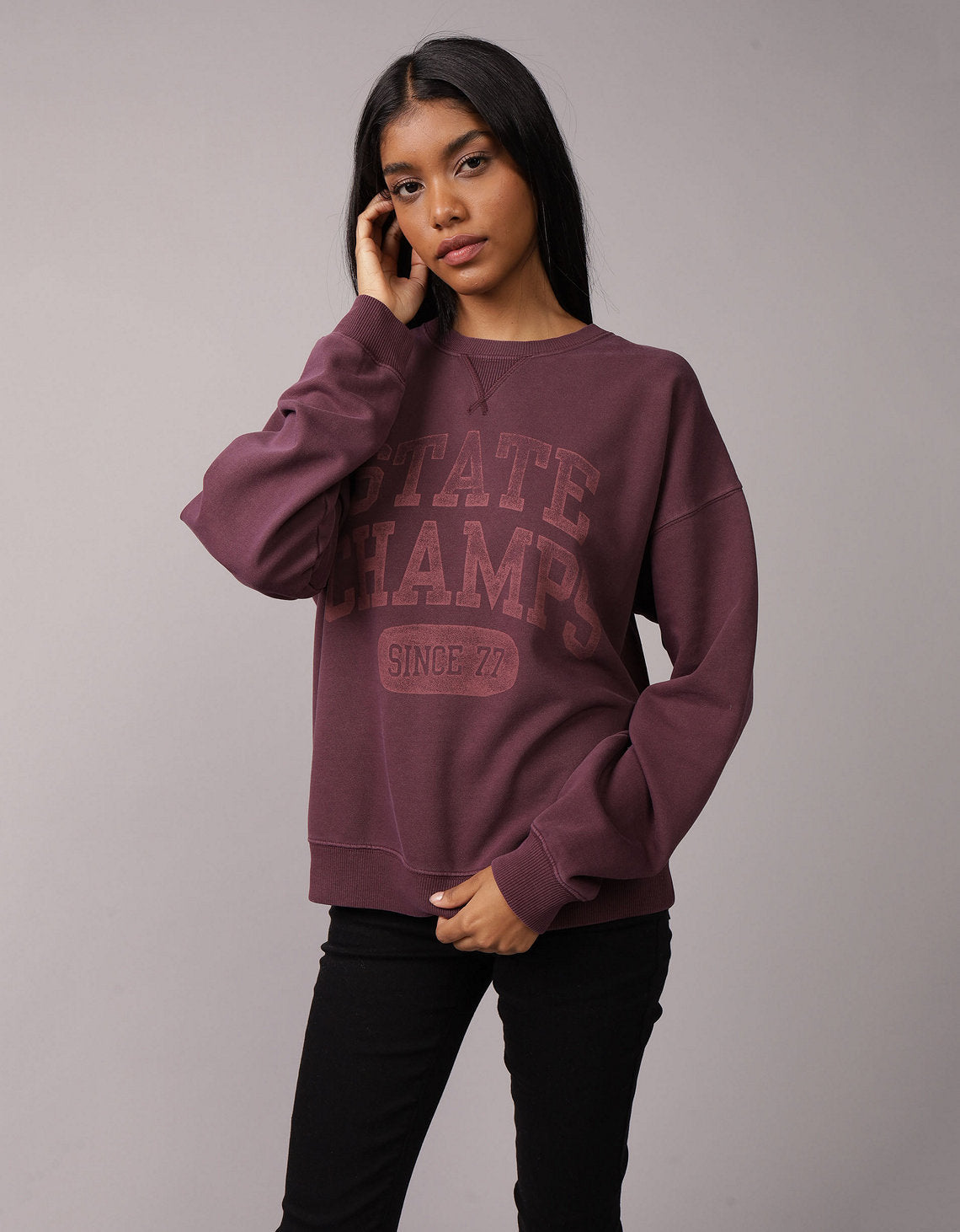 2691 KI ITEM CREW INTERNATIONA - Negro 1457_2691_167_of