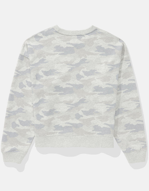 Polera Oversized Ae - Azul