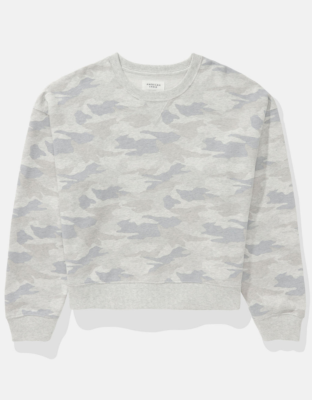 Polera Oversized Ae - Azul 1457_2700_076_f