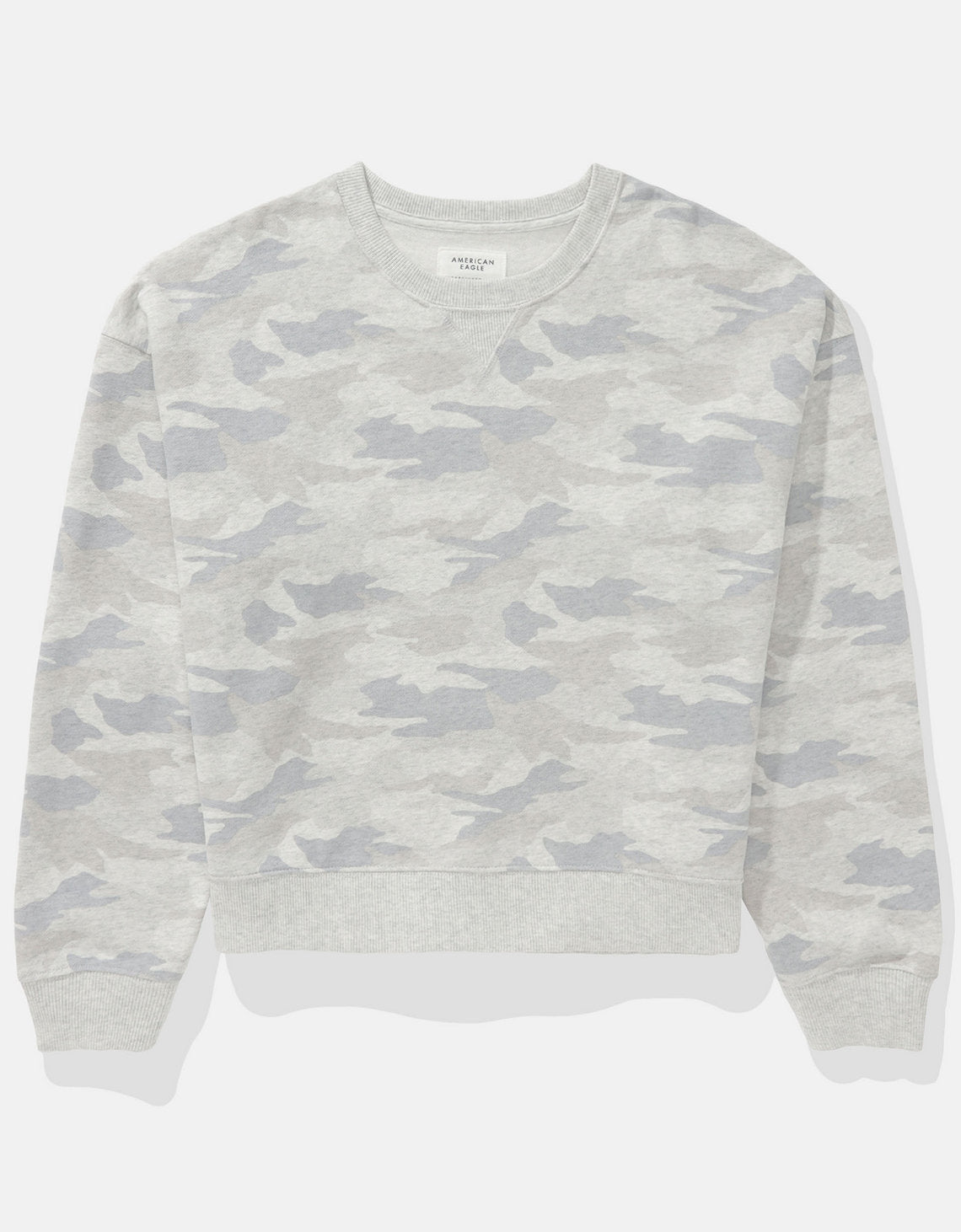 Polera Oversized Ae - Azul 1457_2700_076_f