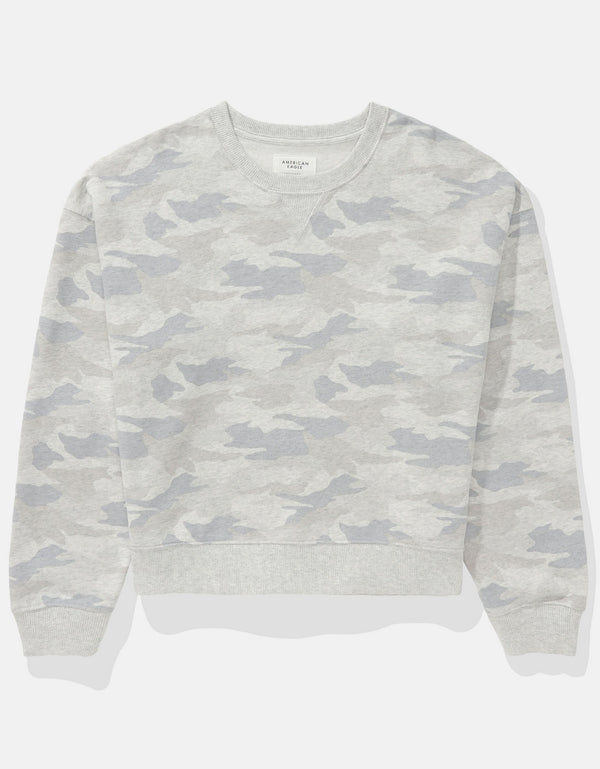 Polera Oversized Ae - Azul