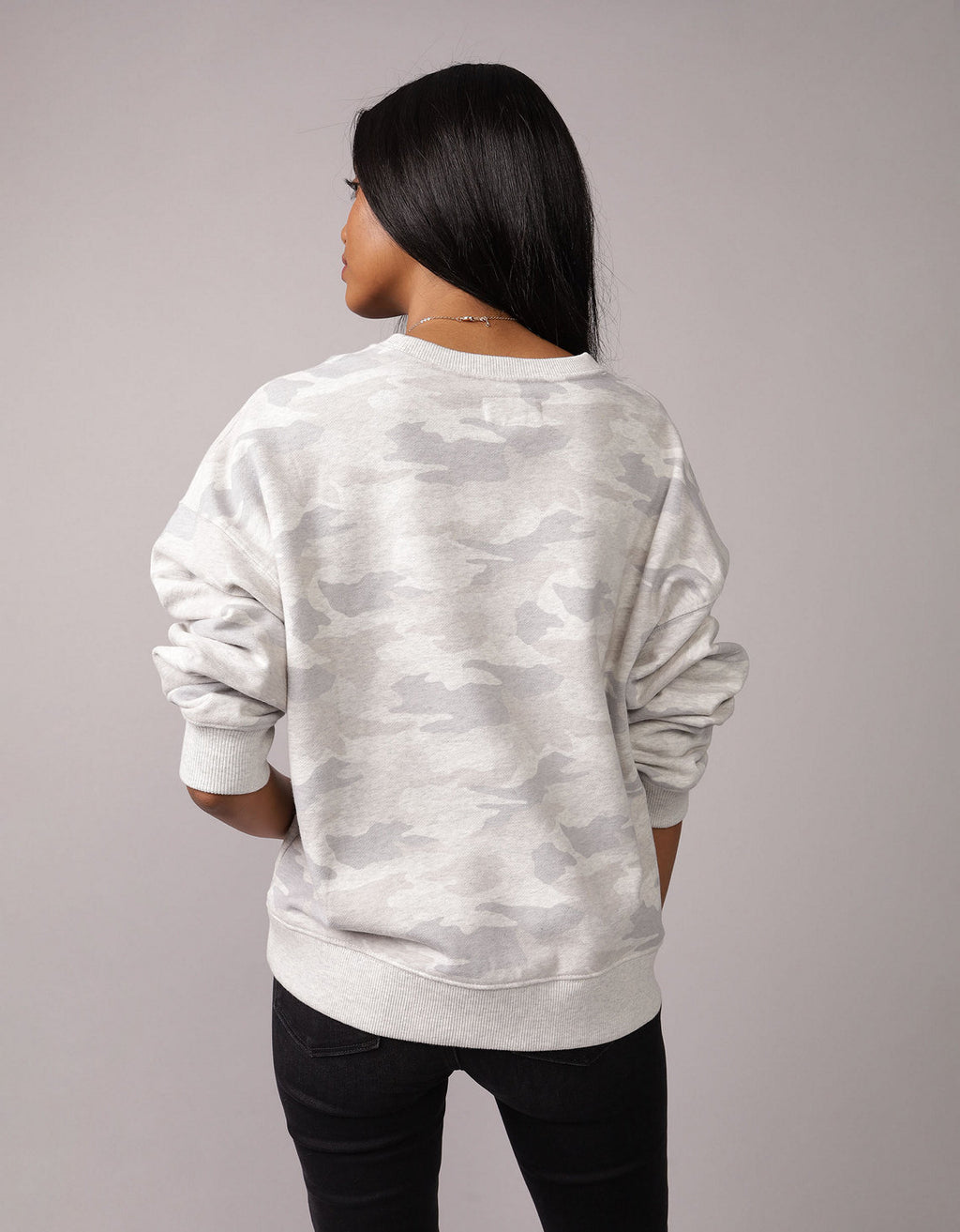 Polera Oversized Ae - Azul 1457_2700_076_ob