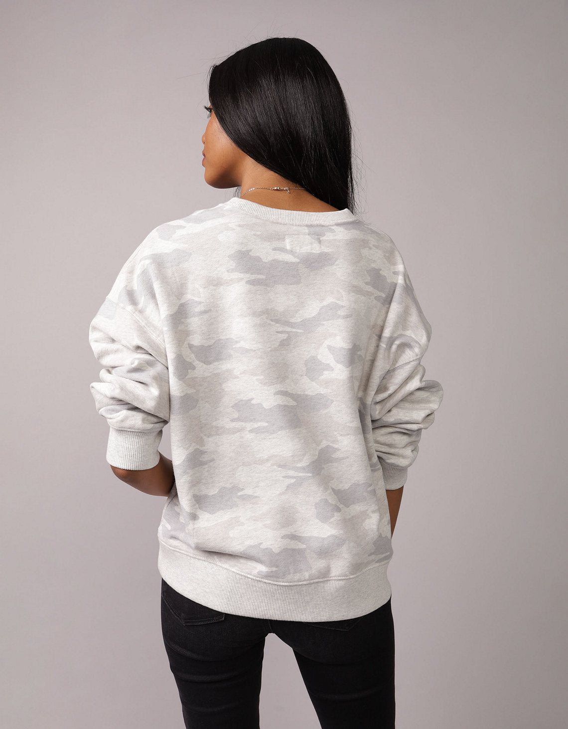 Polera Oversized Ae - Azul 1457_2700_076_ob