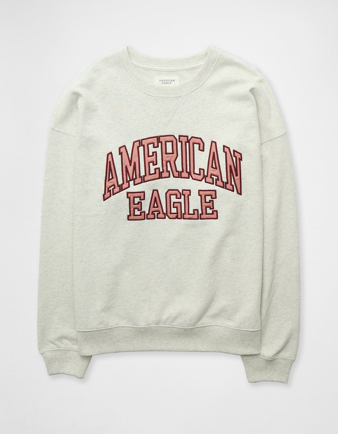 Polera Oversized Ae - Gris 1457_2700_092_f