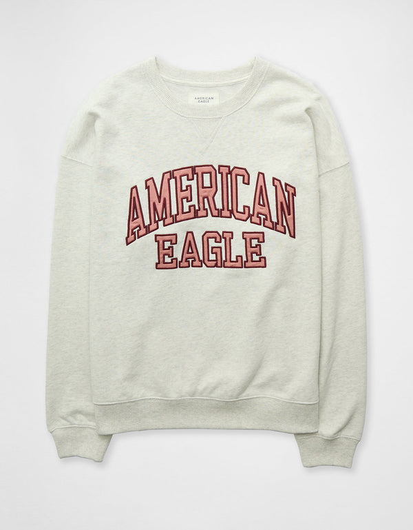 Polera Oversized Ae - Gris