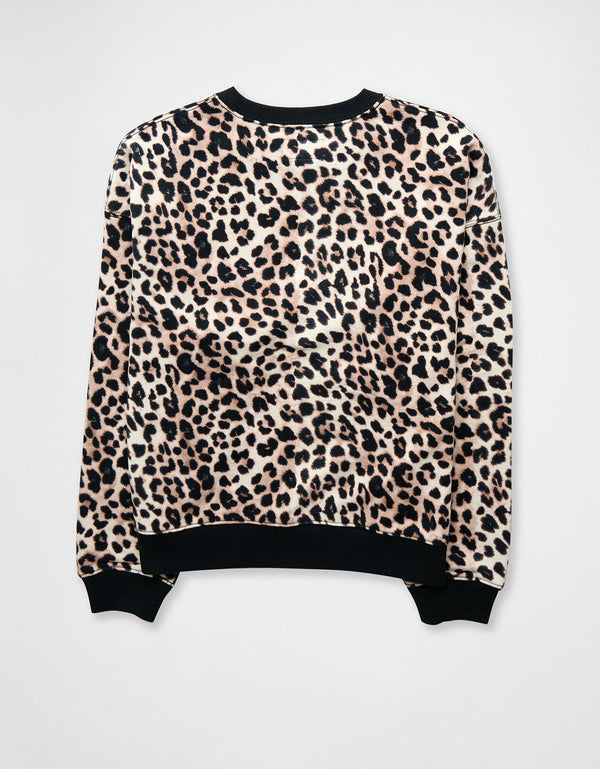 Polera Cuello Redondo Ae - Café