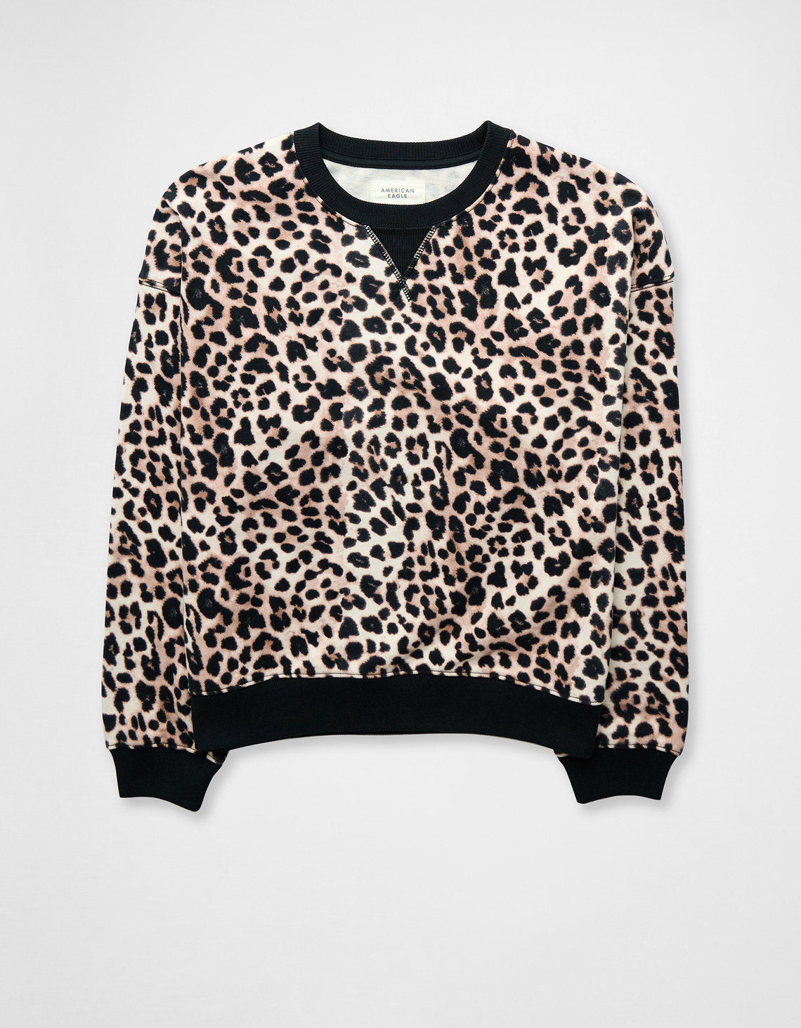 Polera Cuello Redondo Ae - Café 1457_2716_200_f