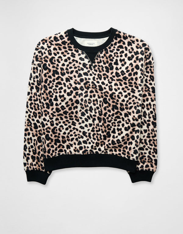 Polera Cuello Redondo Ae - Café