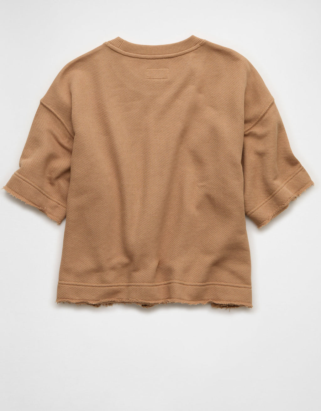 Camiseta Tipo Boxy Ae - Caqui 1457_2917_273_b