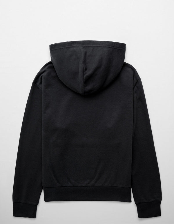 Polera con Capucha  Ae - Negro