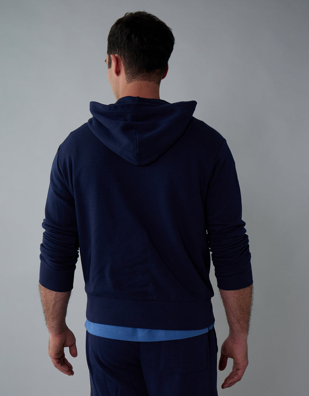 Polera con Capucha  Ae - Azul 1517_2471_410_ob