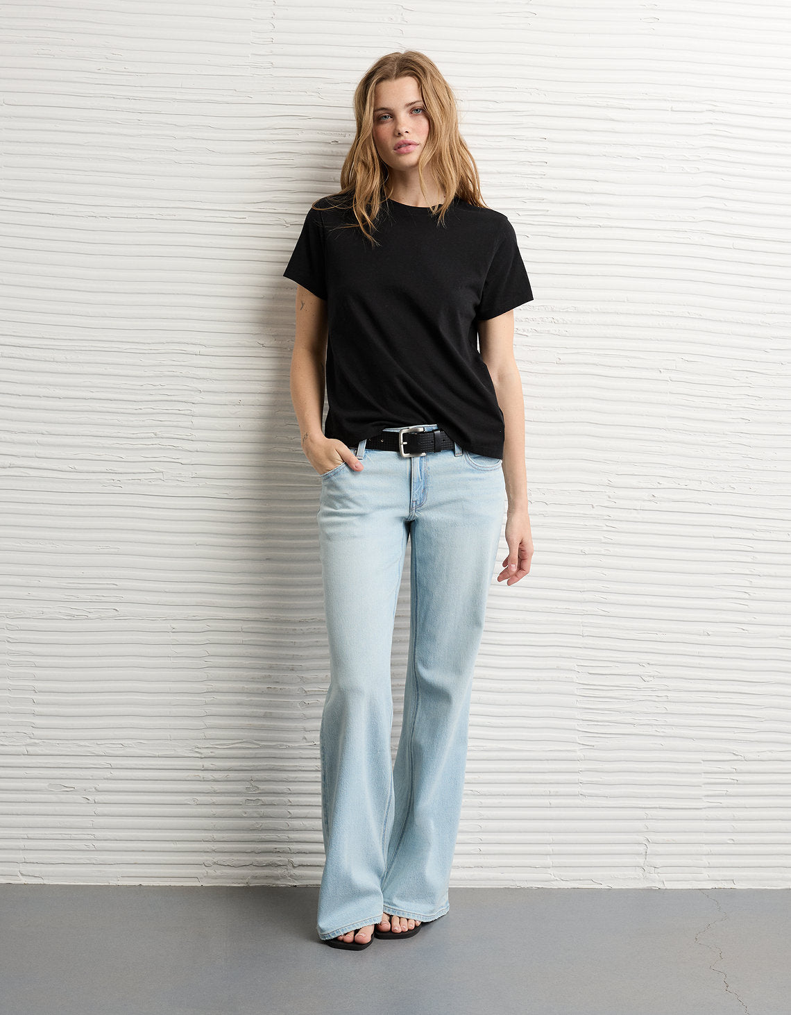 Camiseta Básico Ae - Negro 1537_1546_001_d2