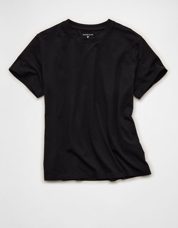 Camiseta Básico Ae - Negro