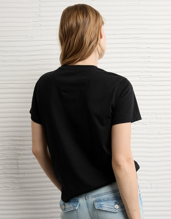 Camiseta Básico Ae - Negro