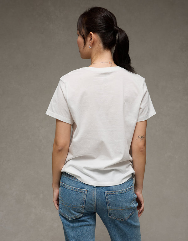Camiseta Básico Ae - Blanco
