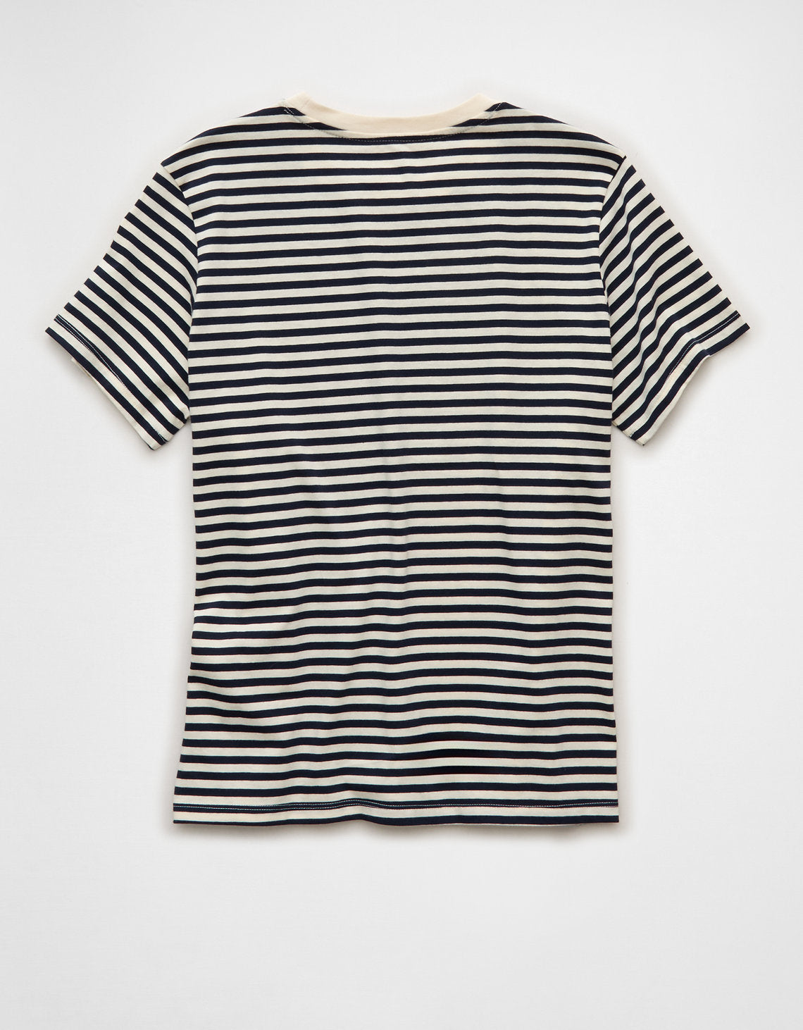 Camiseta con patrón de rayas Ae - Azul 1537_1563_400_b