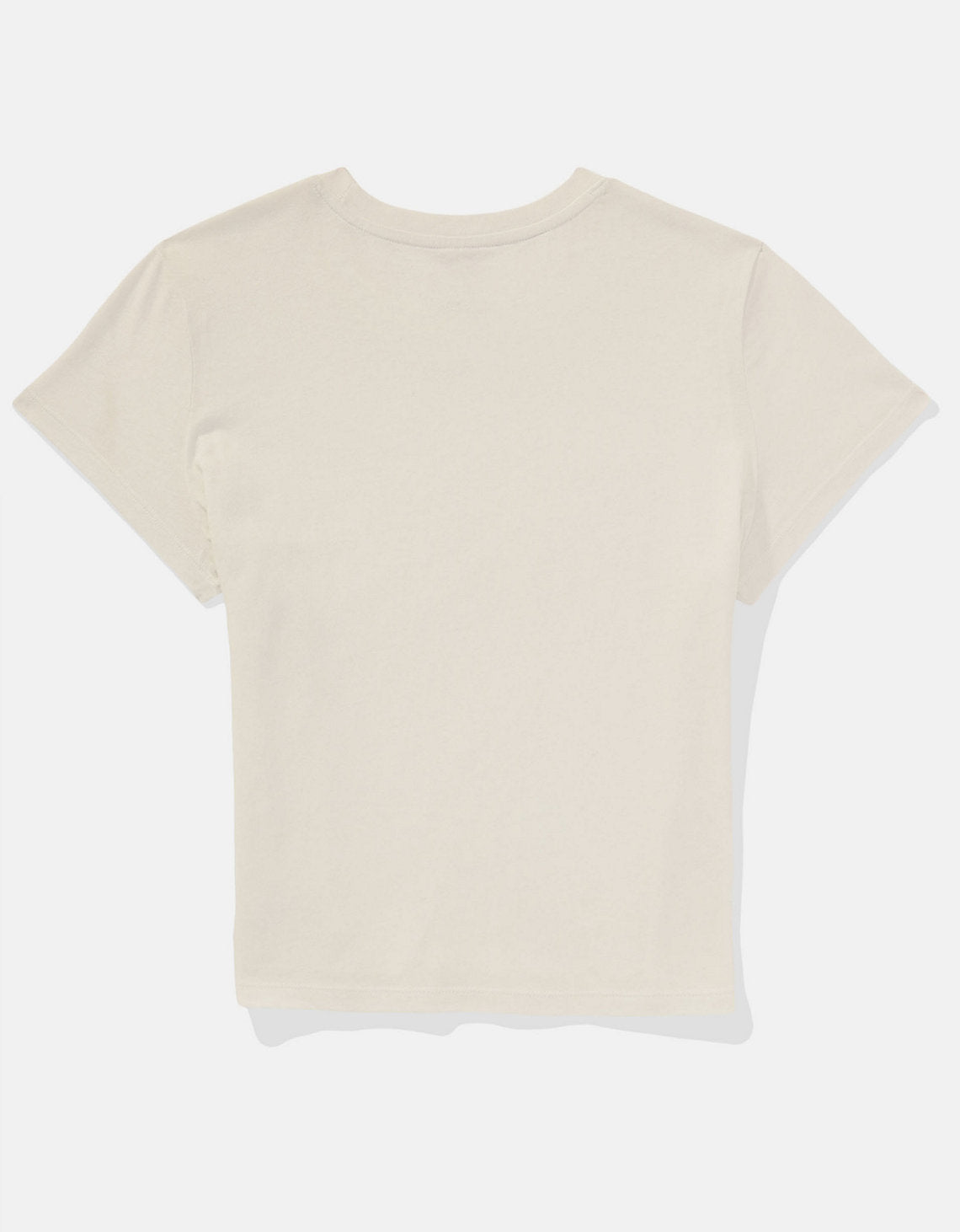 Polo sin Cuello Manga Corta cuello redondo Mujer AE - Blanco 1537_9475_100_b