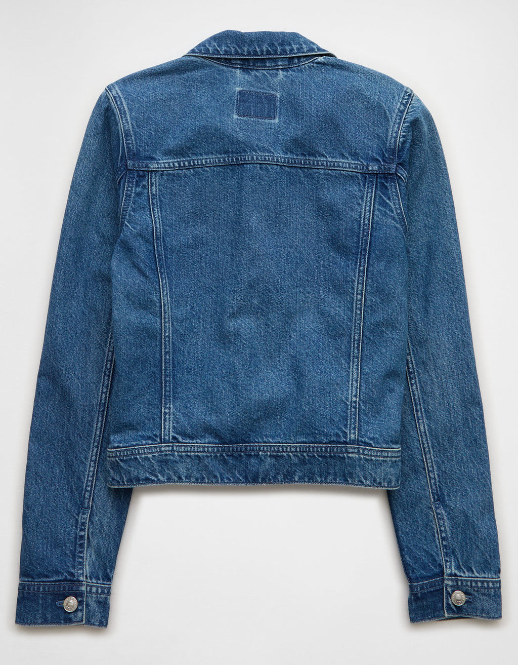 Casaca en Denim Clásica Ae - Azul 1539_3711_540_b