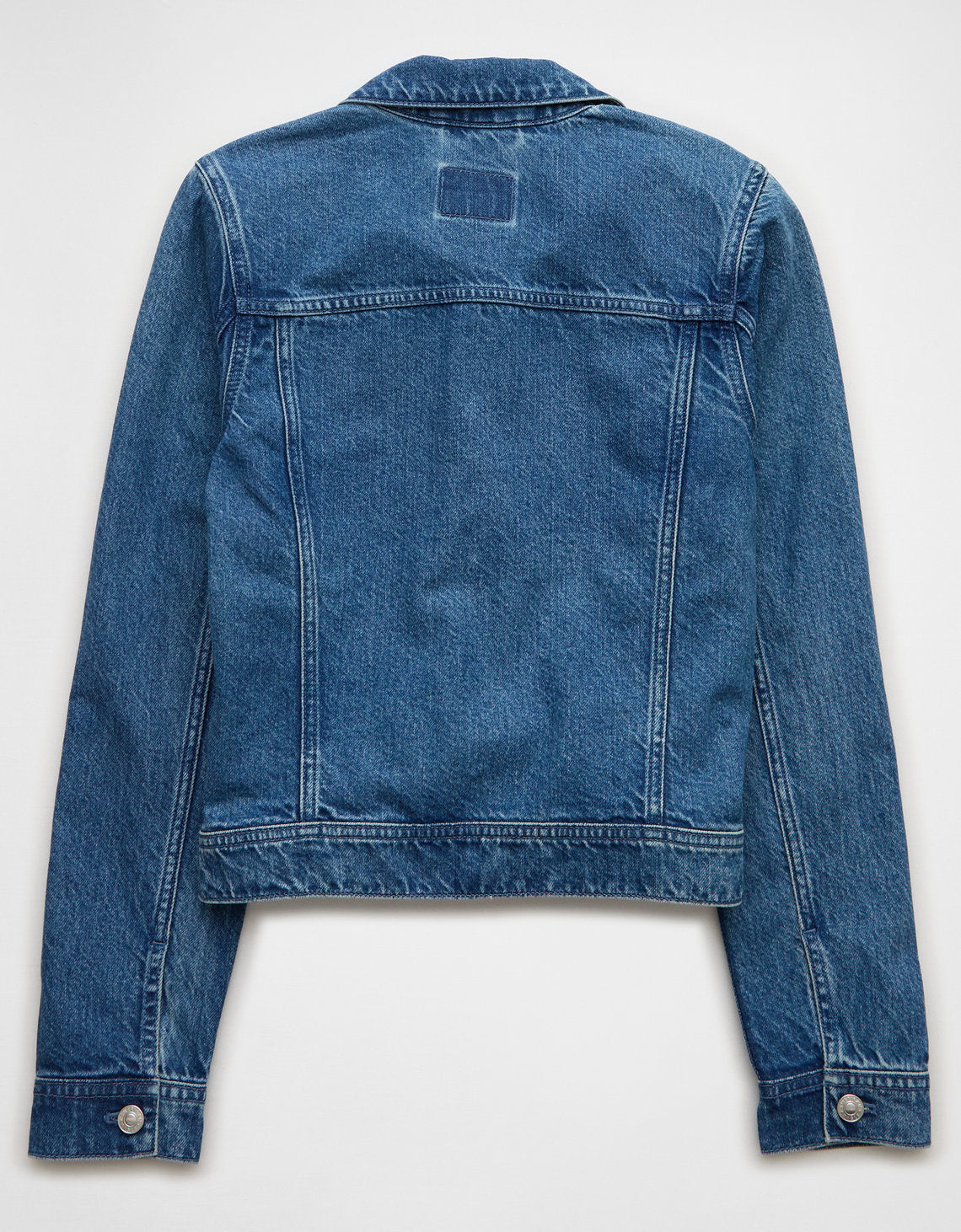 Casaca en Denim Clásica Ae - Azul 1539_3711_540_b