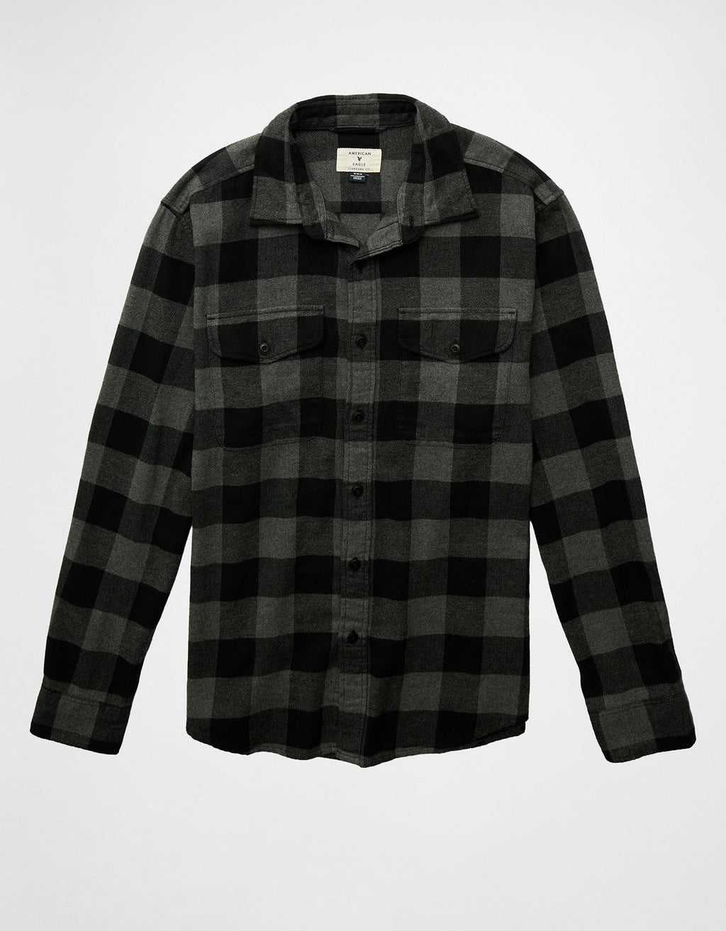 Camisa de franela Ae - Gris 2151_2821_020_f