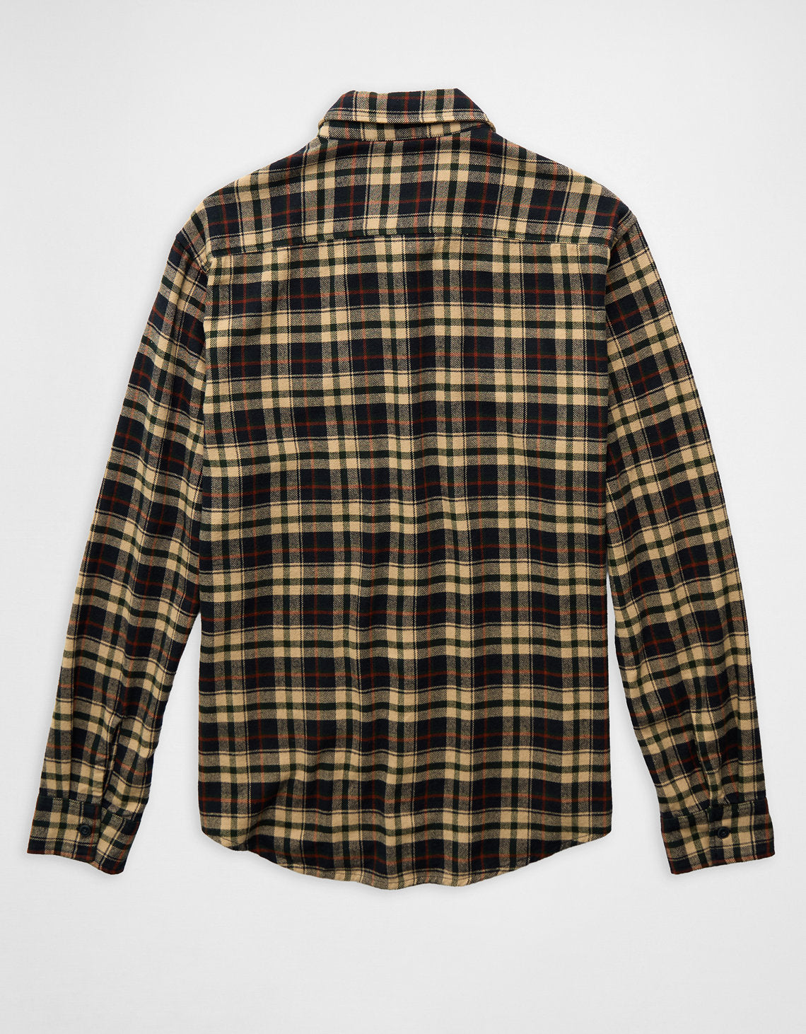 Camisa de franela Ae - Azul 2151_2821_406_b