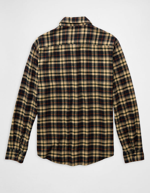 Camisa de franela Ae - Azul