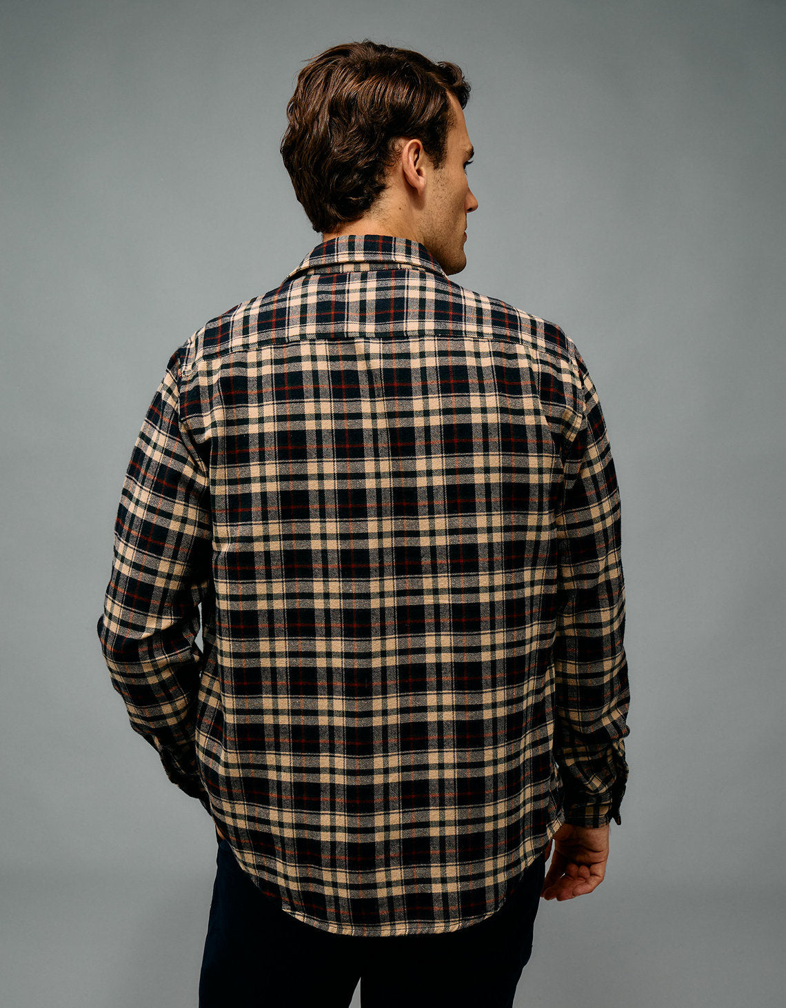 Camisa de franela Ae - Azul 2151_2821_406_ob