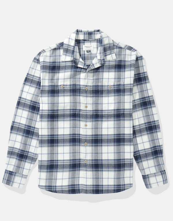 Camisa de franela Ae - Generico