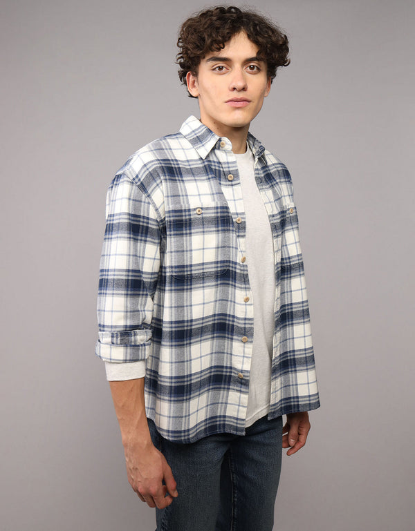Camisa de franela Ae - Generico