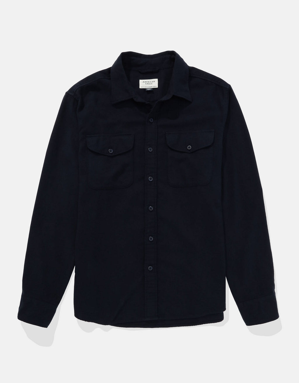 Camisa Manga Larga de Hombre AE - Azul 2151_6432_425_f