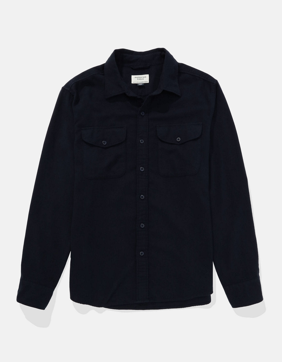 Camisa Manga Larga de Hombre AE - Azul 2151_6432_425_f